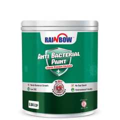 RAINBOW ANTI-BACTERIAL INT EMULSION WHITE 3.64 LTR 845085