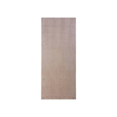 RED OAK SOLID FLUSH SHUTTER 30" X 82"