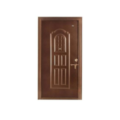 BRAVO METAL DOOR ARC DESIGN RH 7'X3.5'