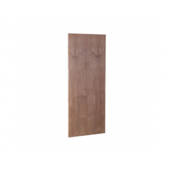 BURMA TEAK CC SOLID FLUSH SHUTTER 36"X82"