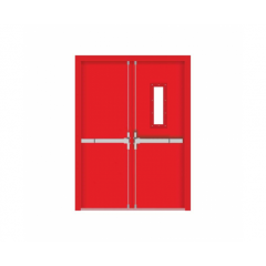 RFL FIRE RATED DOOR DOUBLE LEAF 2100 X 2400 MM
