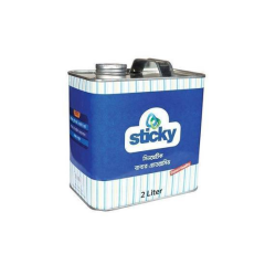 STICKY SYNTHETIC RUBBER ADHESIVE 2000ML RC1820016