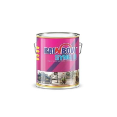 RAINBOW SYNGLO SYNTHETIC ENAMEL PAINT 3.64 LTR BITTER CHOCOLATE