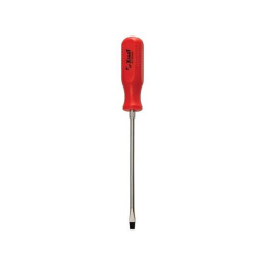 SCREW DRIVER FLAT  R 6X300MM,12"-828263