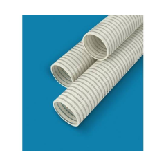 RFL PVC SUCTION HOSE PIPE 5" SPECIAL WHITE 1FT