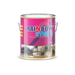 RAINBOW SYNGLO SYNTHE. ENA. PAINT-OPALINE GREEN 0.91 LTR