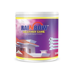 RAINBOW  WEATHER CARE EXTERIOR -FRENCY GREY 3.64 LTR