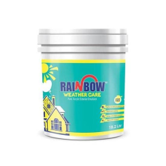 RAINBOW  WEATHER CARE EXTERIOR 18 LTR OFF WHITE