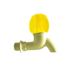 WALL TAP YELLOW