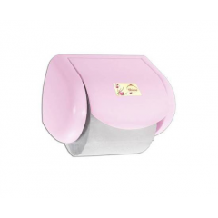 FANCY TISSUE HOLDER PINK