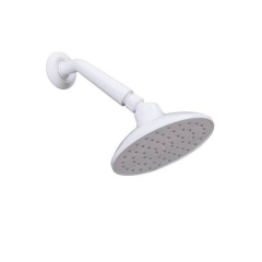 DELUXE WALL SHOWER WHITE