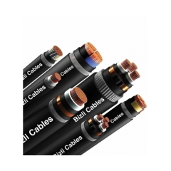Bizli LT Cables NYY (3x25rm/1x16rm) Black