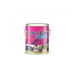 SYNGLO SYNTHETIC ENAMEL PAINT-CREAM 3.64 LTR