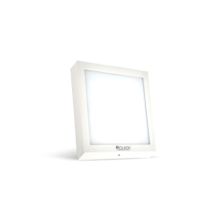 CLICK SQUARE SURFACE MOUNT PANEL LED 12W