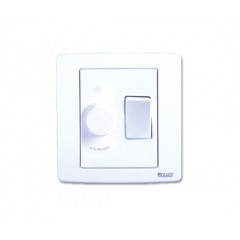 CLICK-PRIME-FAN REGULATOR WITH SWITCH