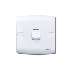 CLICK-TOUCH-1 GANG 1 WAY SWITCH
