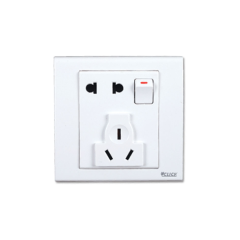 CLICK-TULIP-MULTI SOCKET WITH SWITCH,13A