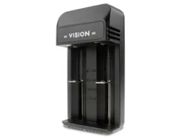 VISION RECHARGEABLE BATTERY CHARGER LI-ION-2 SLOT -  873817
