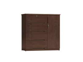WOODEN WARDROBE | WDH-363-3-1-20 PRODUCT CODE : 992492