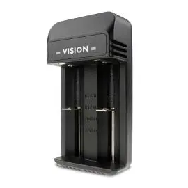 VISION Rechargeable Battery Charger Li-Ion-2 Slot -  873817