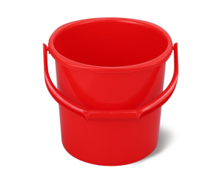 Design Bucket 5 Liters Red