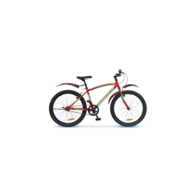 Duranta Cycle Steel 1 Speed Muscular Premier 24 Red RFLeShop