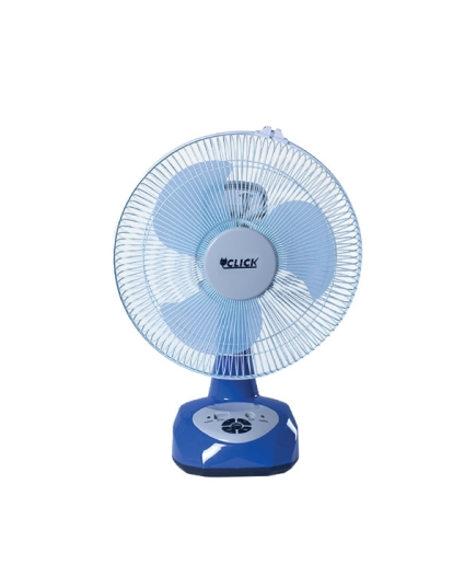 Click Rechargeable Table Fan 12''