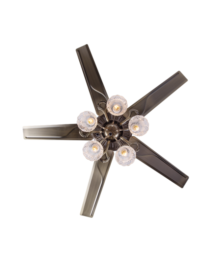 VIS ELITE CEILING FAN 51''_5 BLADE DECORATIVE