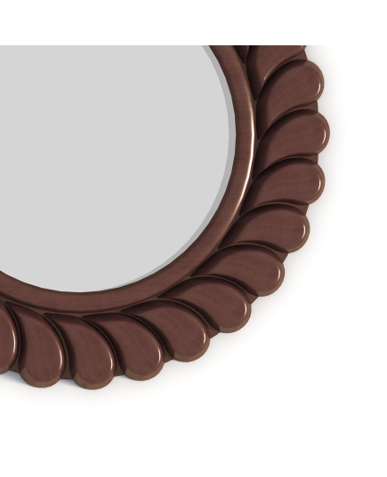 Wall Mirror-Sunflower CRAFT ITEMS-747 993013