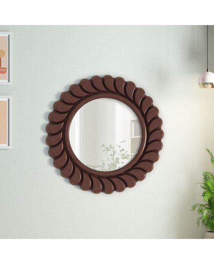 Wall Mirror-Sunflower CRAFT ITEMS-747 993013