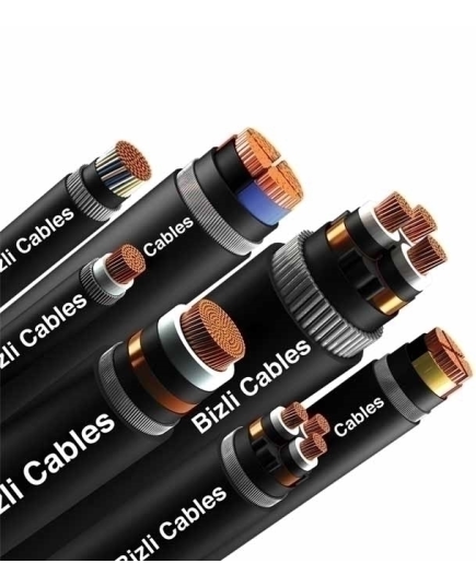 ​Bizli LT Cables NYY (3x4 rm) Black