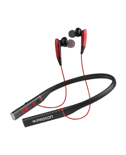 Proton M Earphone Neck Band P7 Red - 873482