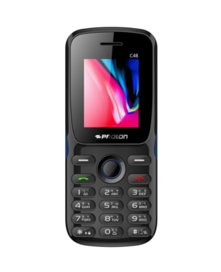 Proton C4B Upto 16GB Memory Card Supported Feature Phone Multi Color - 873773