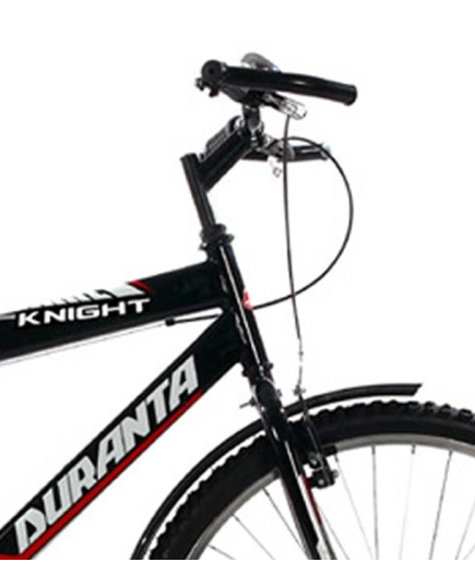 Duranta Knight Black Gents Bicycle 26"