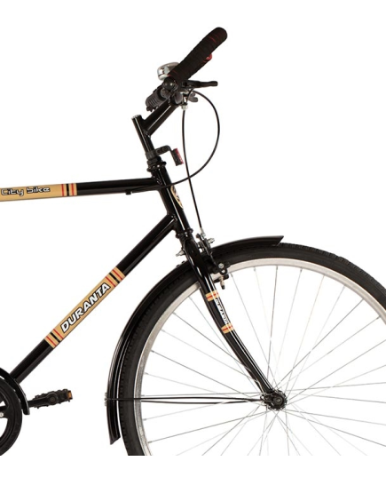 Duranta Steel 1-Spd City Bike 26 Black