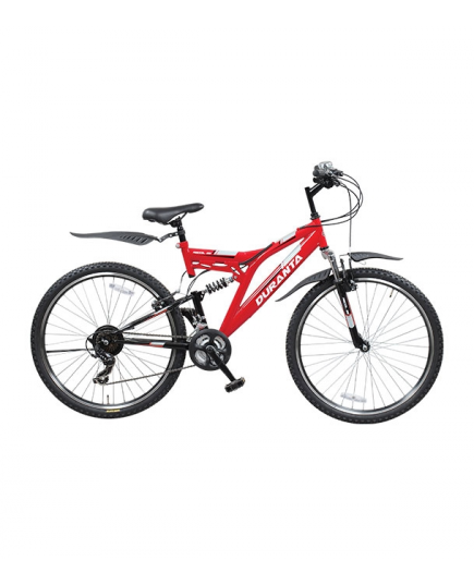 Duranta Rider Red Gents Bicycle 26"