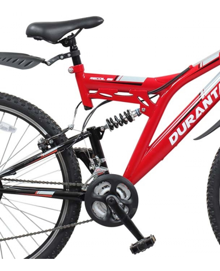 Duranta Rider Red Gents Bicycle 26"