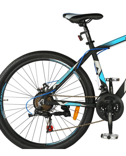 Duranta Alloy 21-Spd Allan Turbo 26 Blue