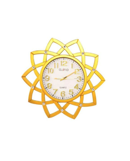 Sunflower Wall Clock-Golden 891213