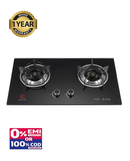 RFL Built In Glass HOB BH 21GN LPG