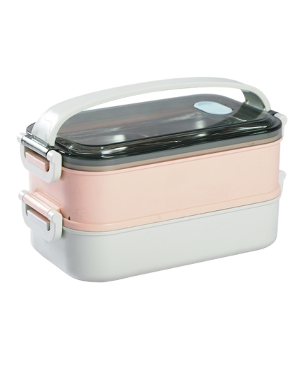 Smart SS Double Decker Tiffin Box