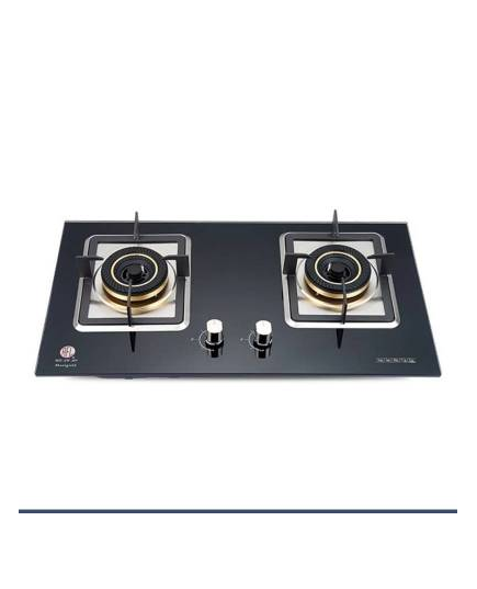 RFL Double Built glass gas stove NG Hob Marigold