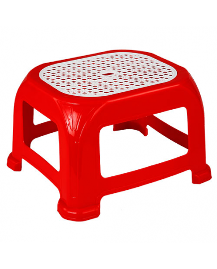 Net Stool Medium - Red