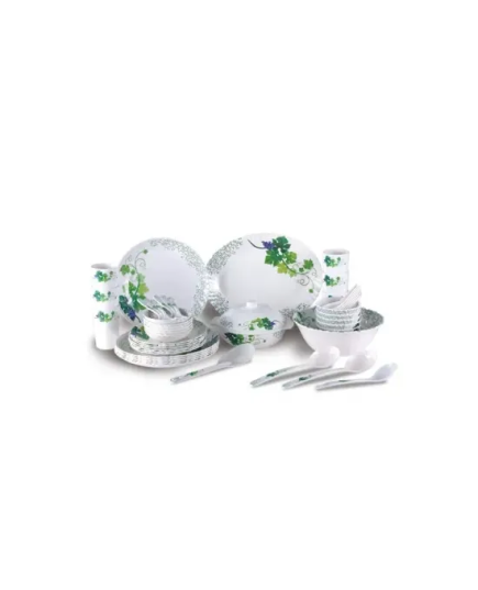 Italiano 52 Pcs Crazy Dinner Set Snowdrop 899604