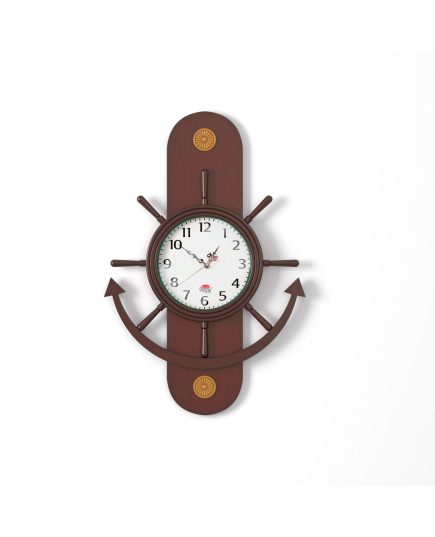 Wall Clock Anchor Craft Items HDC 355 993300