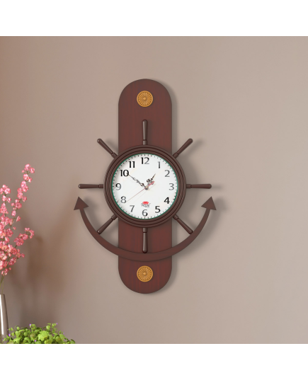 Wall Clock Anchor Craft Items HDC 355 993300