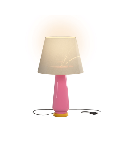 Blossom Wooden Table Lamp CRAFT ITEMS 778 993382