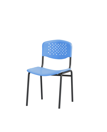 Indigo Office chair- Visitor INDIGO VISITOR CHAIR-BLUE 993024