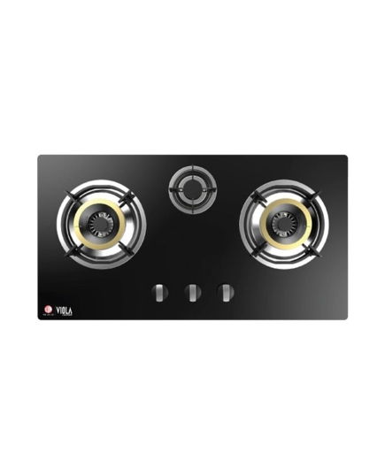 BUILT IN GLS NG HOB VIOLA 3 BURNER