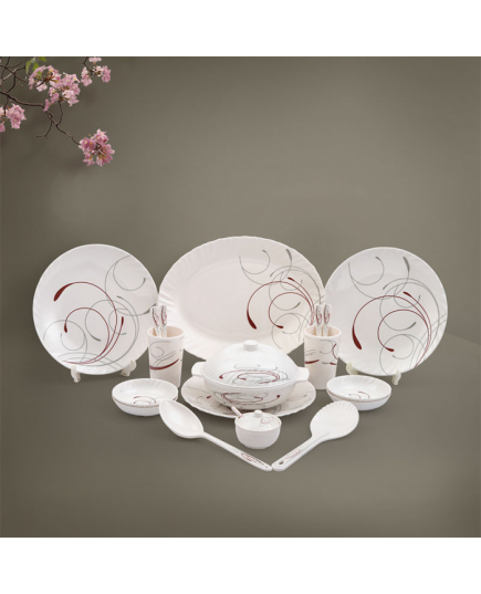 21 Pcs Crazy Lunch Set- Zenica